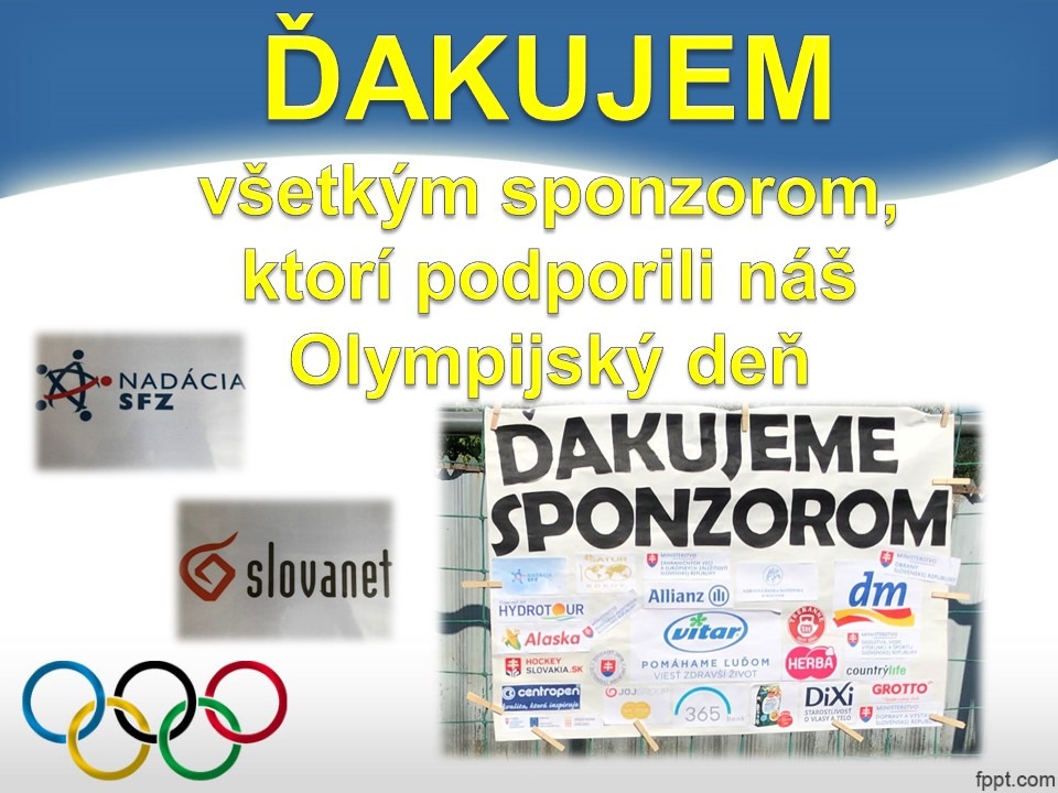 Olympijský deň v Jarovniciach