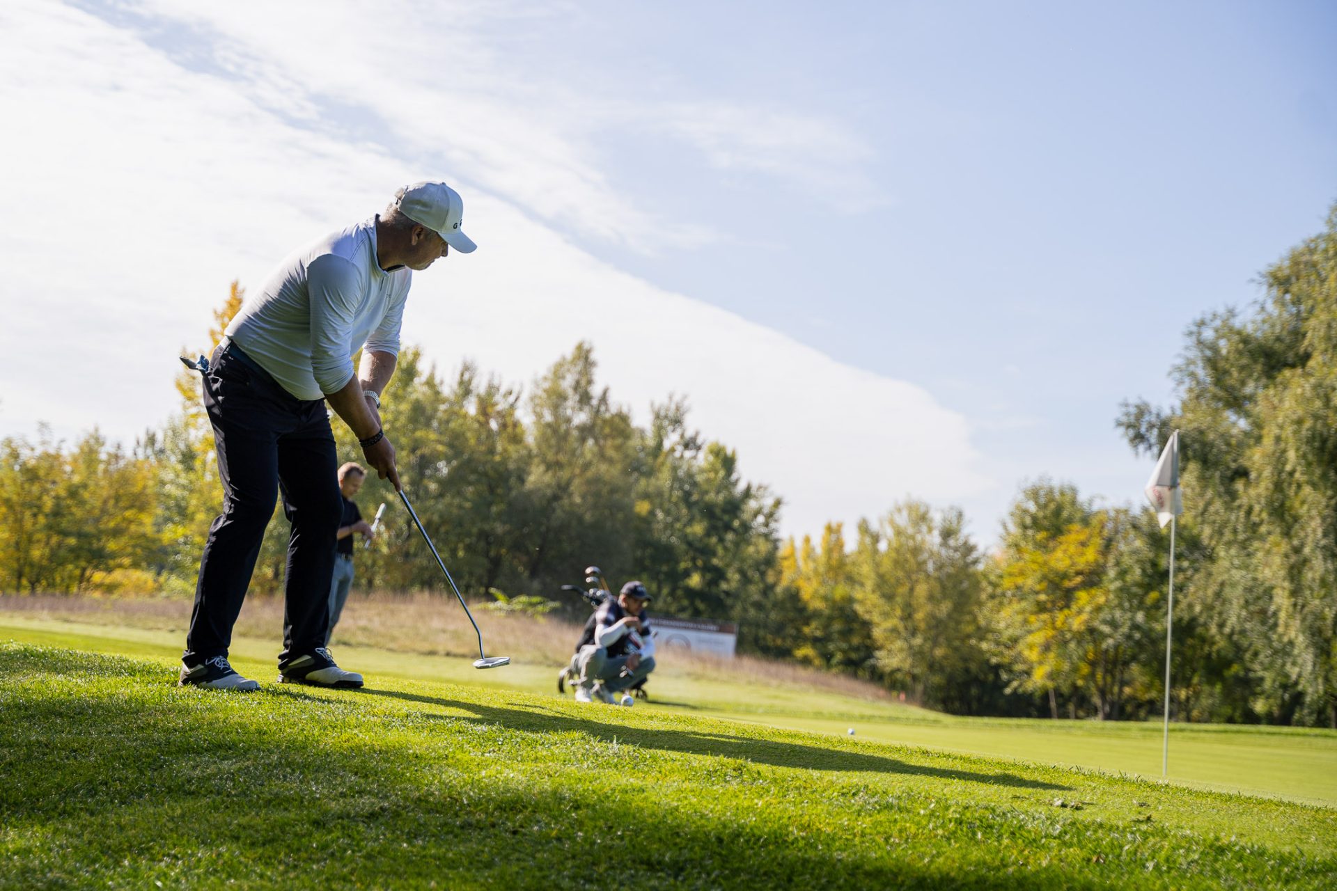 Podpora golfistu Jaroslava Šalaváryho