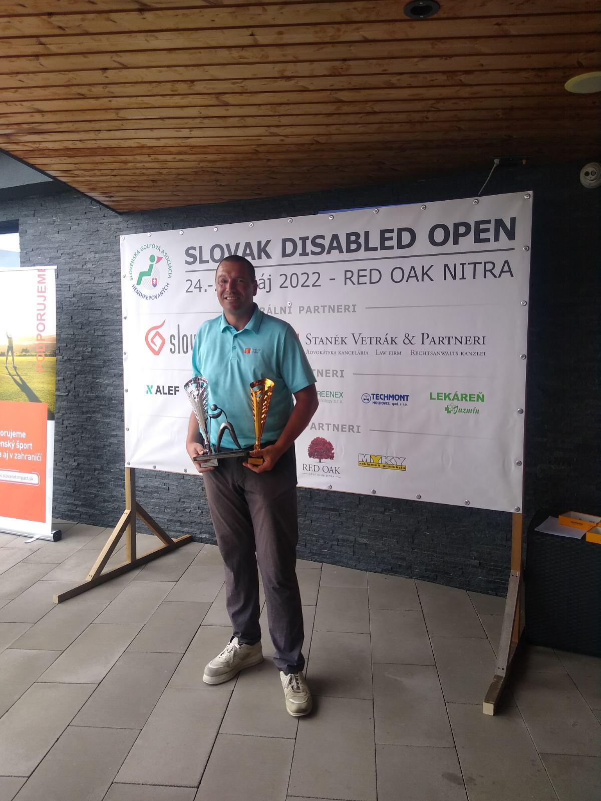 Slovak Disabled Open