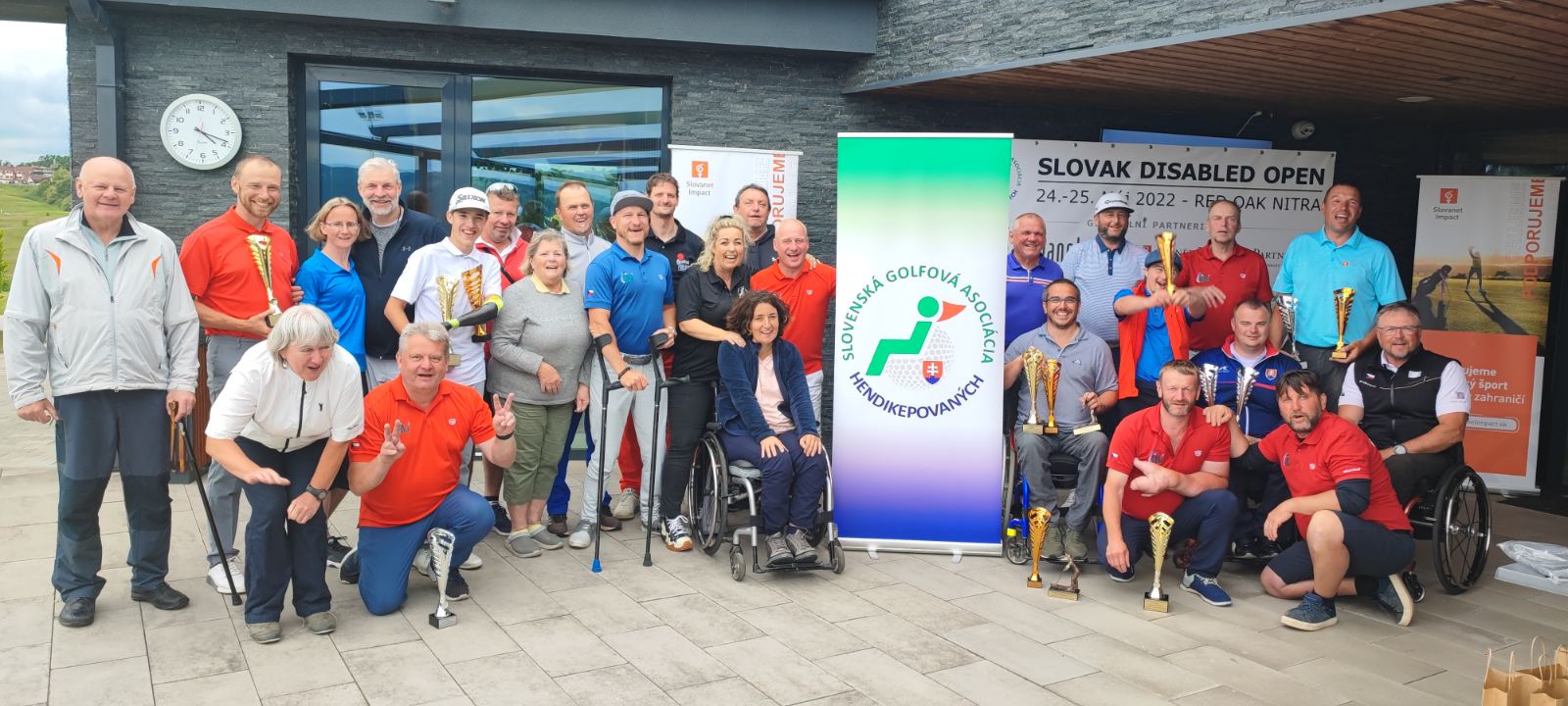 Slovak Disabled Open