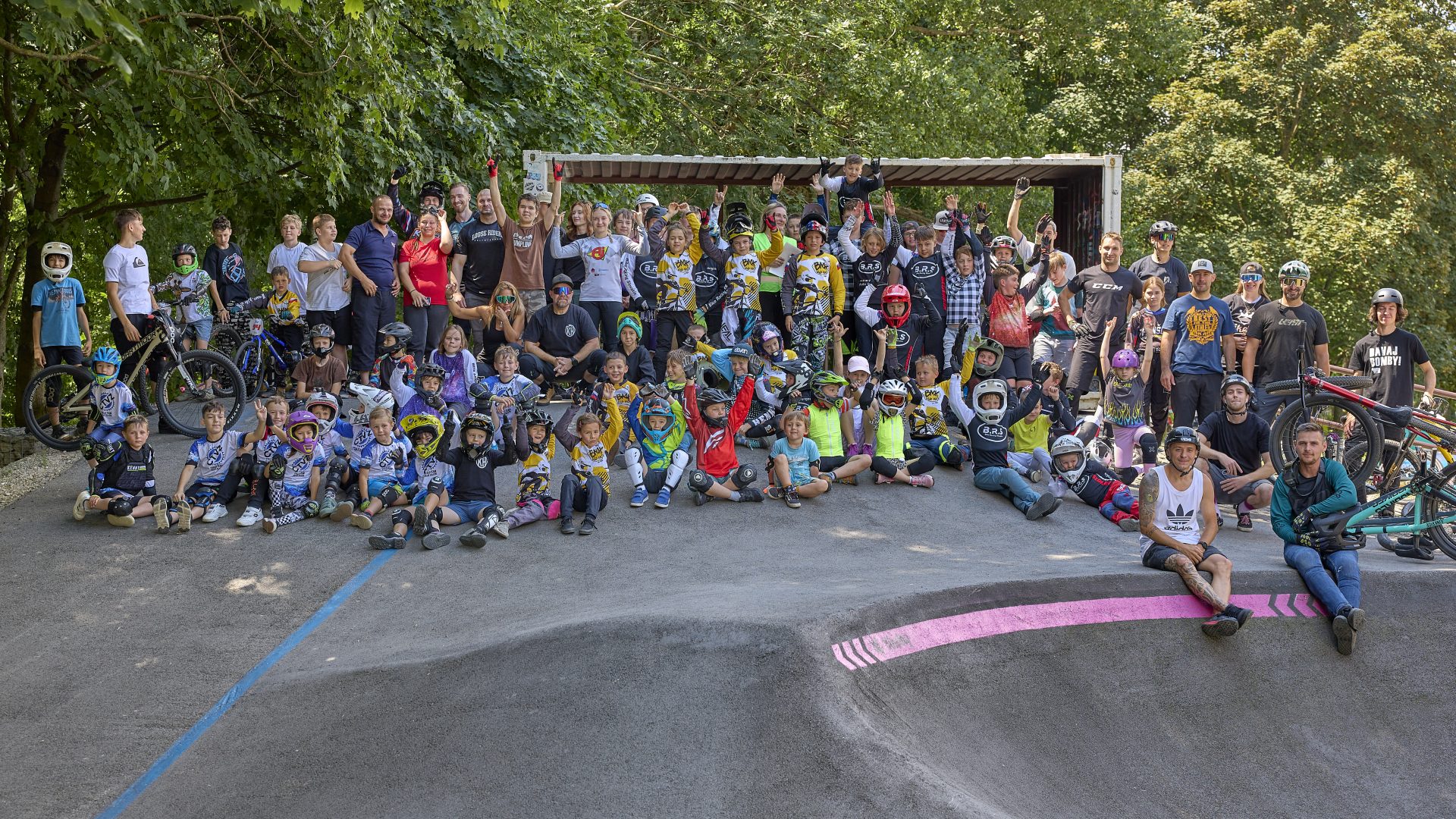 Pumptrack pohár - 1. kolo