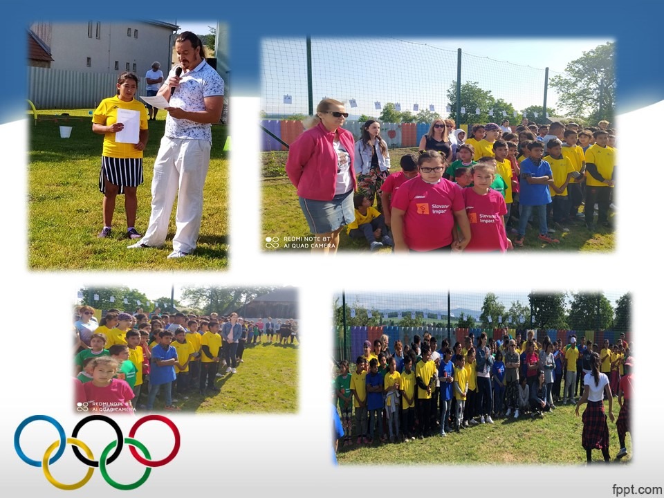 Olympijský deň na Špeciálnej základnej škole