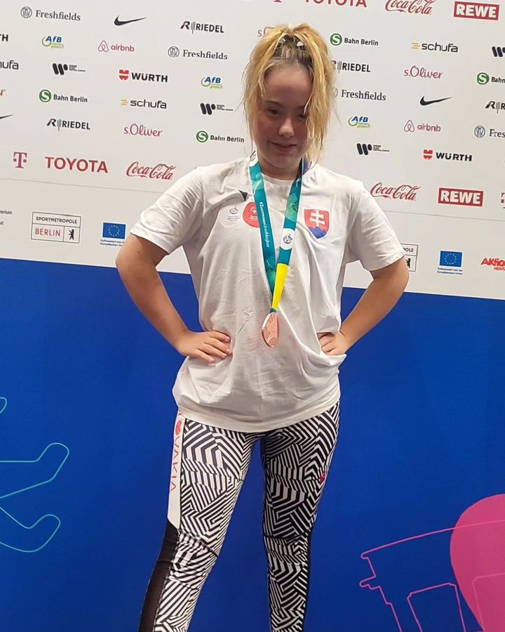 Slovenské medailové úspechy