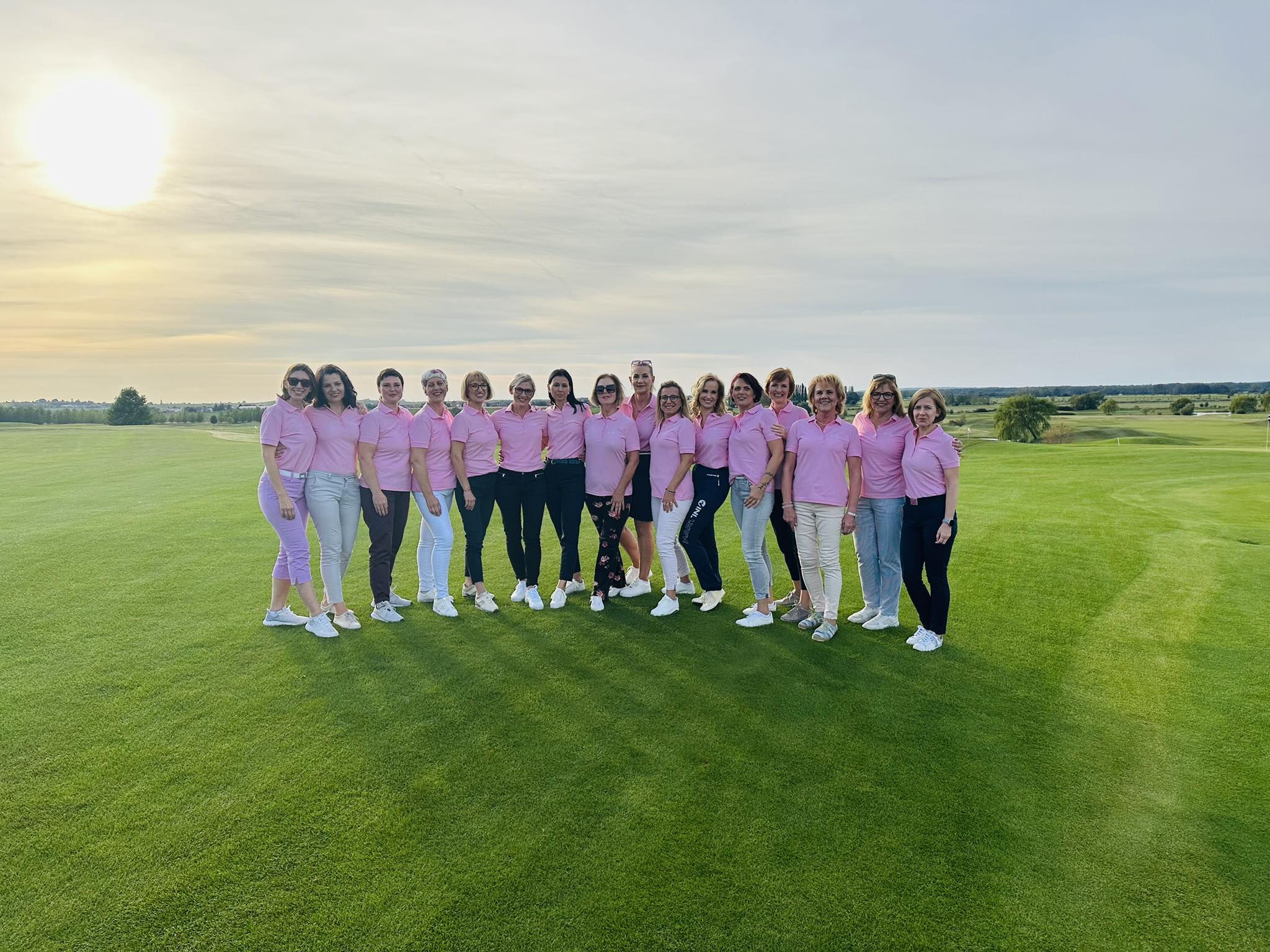 Pink Charity Golf