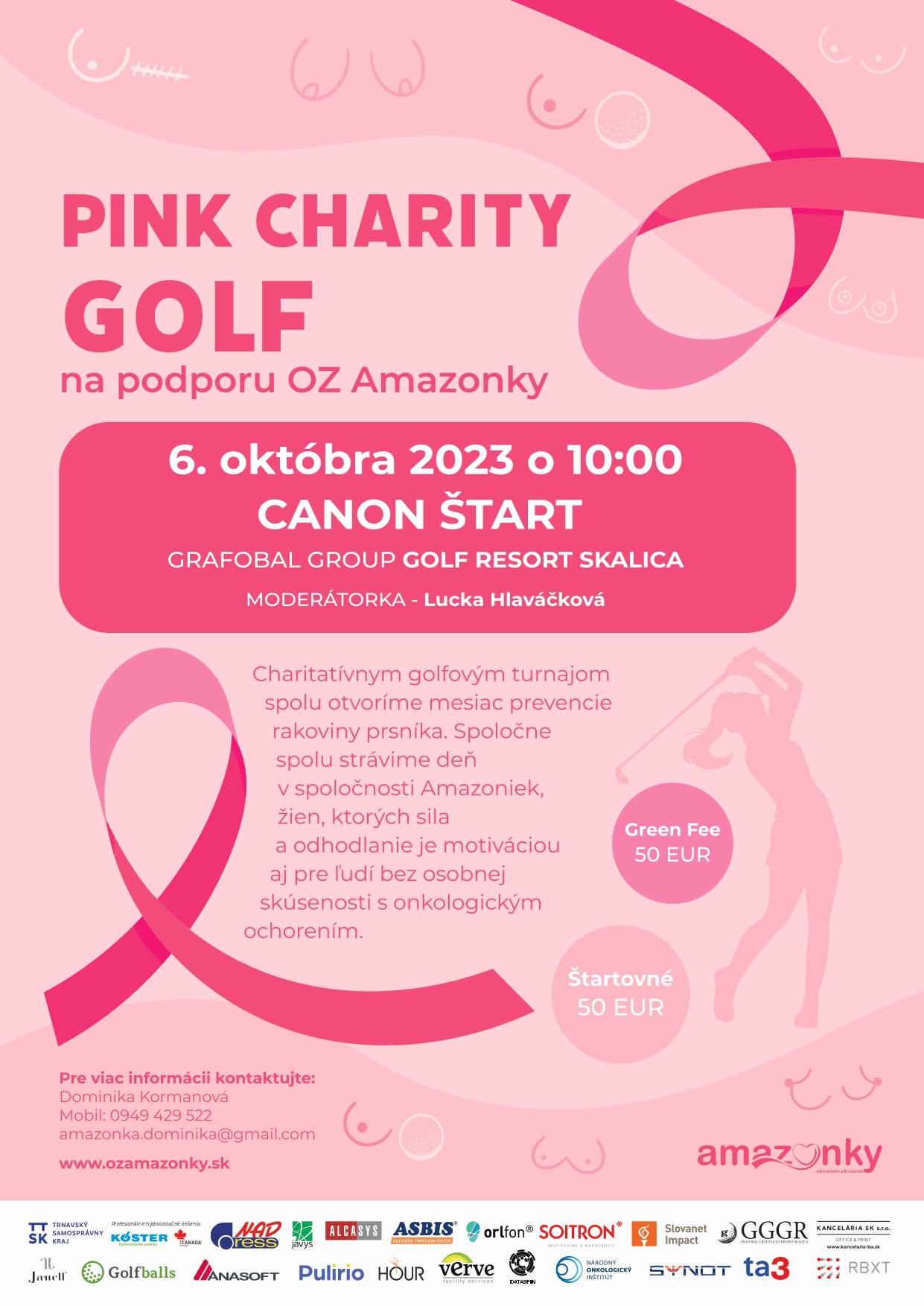 Pink Charity Golf