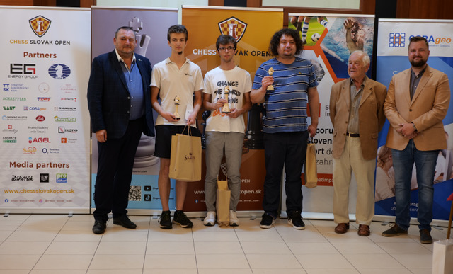 Chess Slovak Open