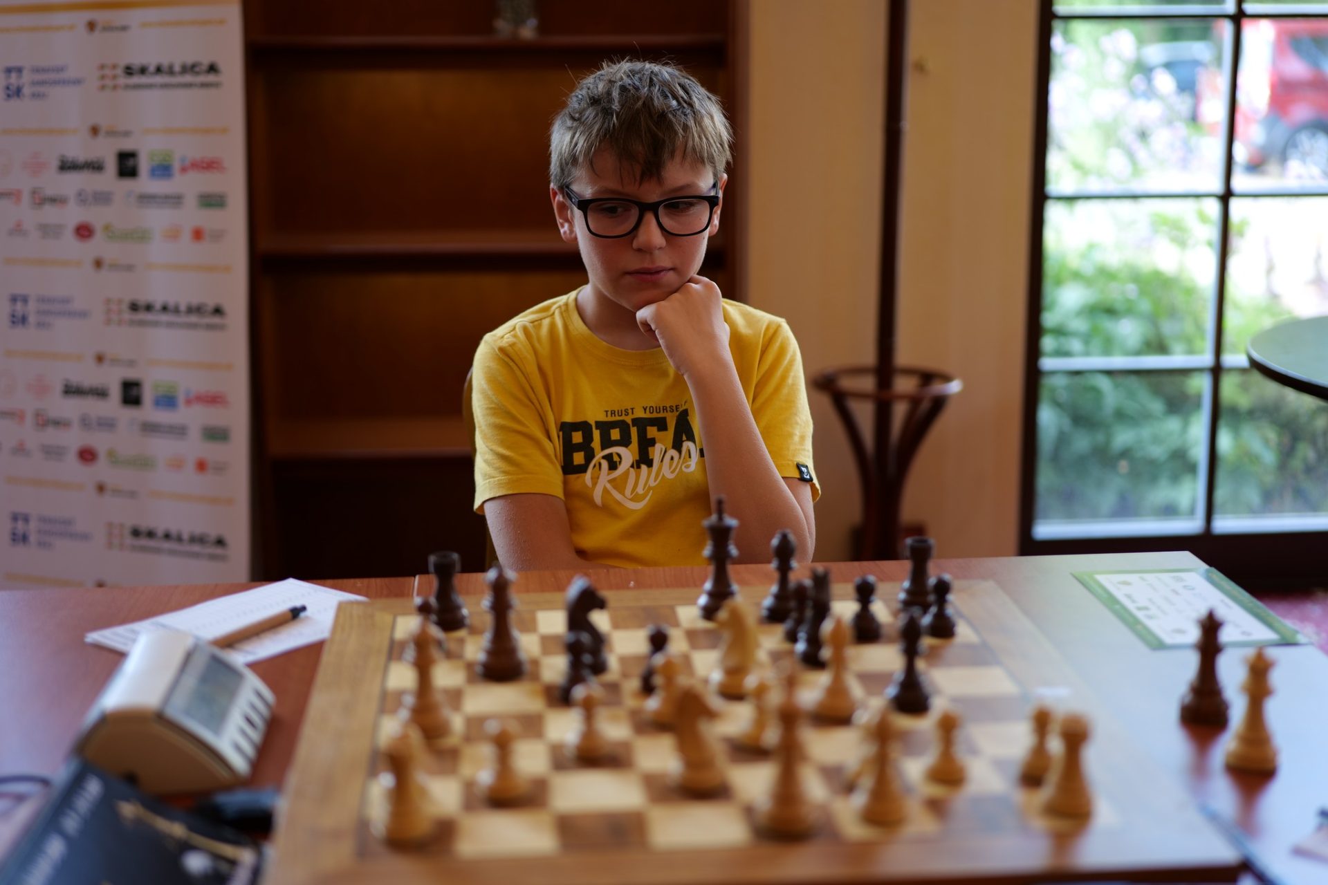 Chess Slovak Open