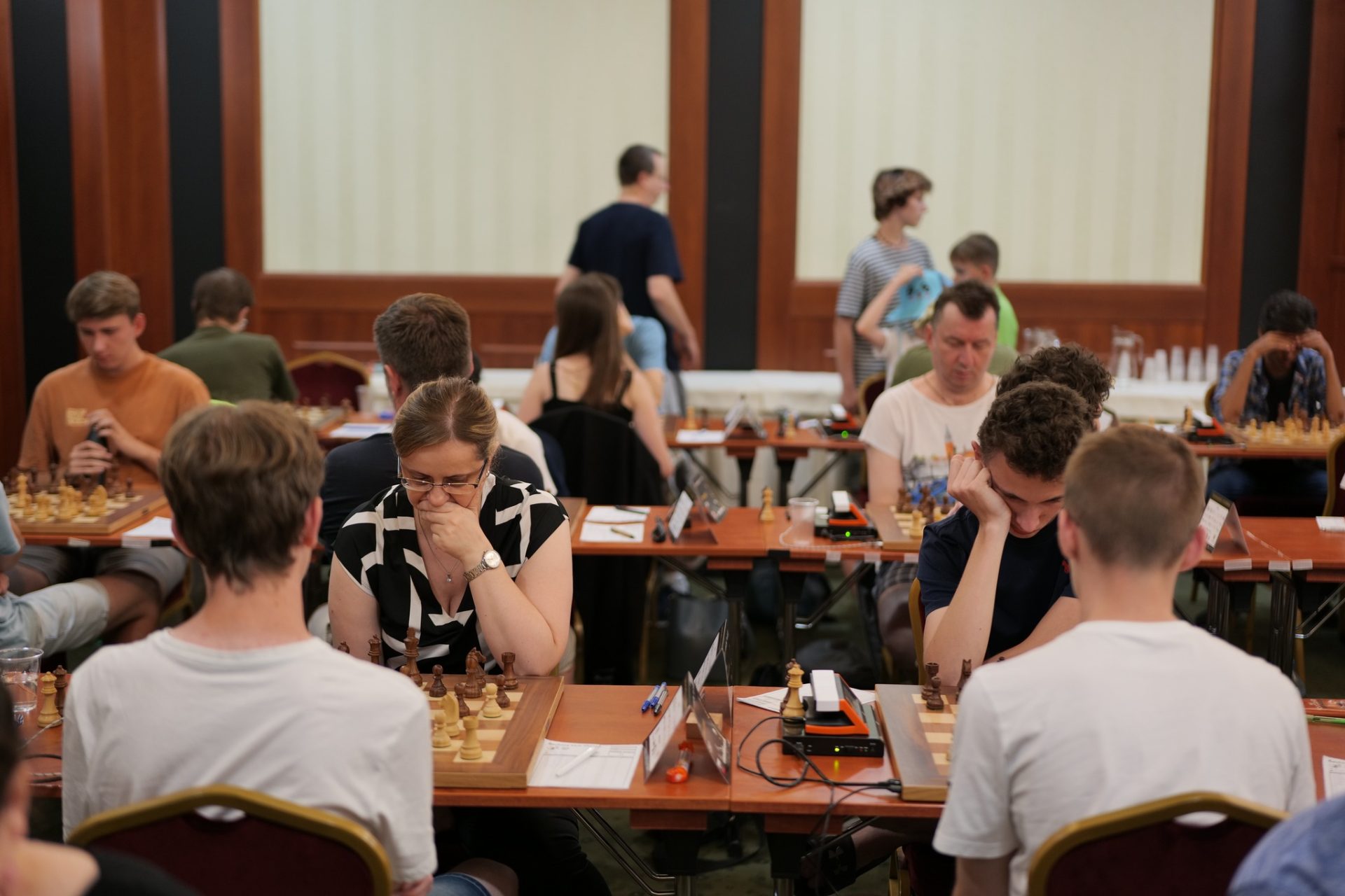 Chess Slovak Open