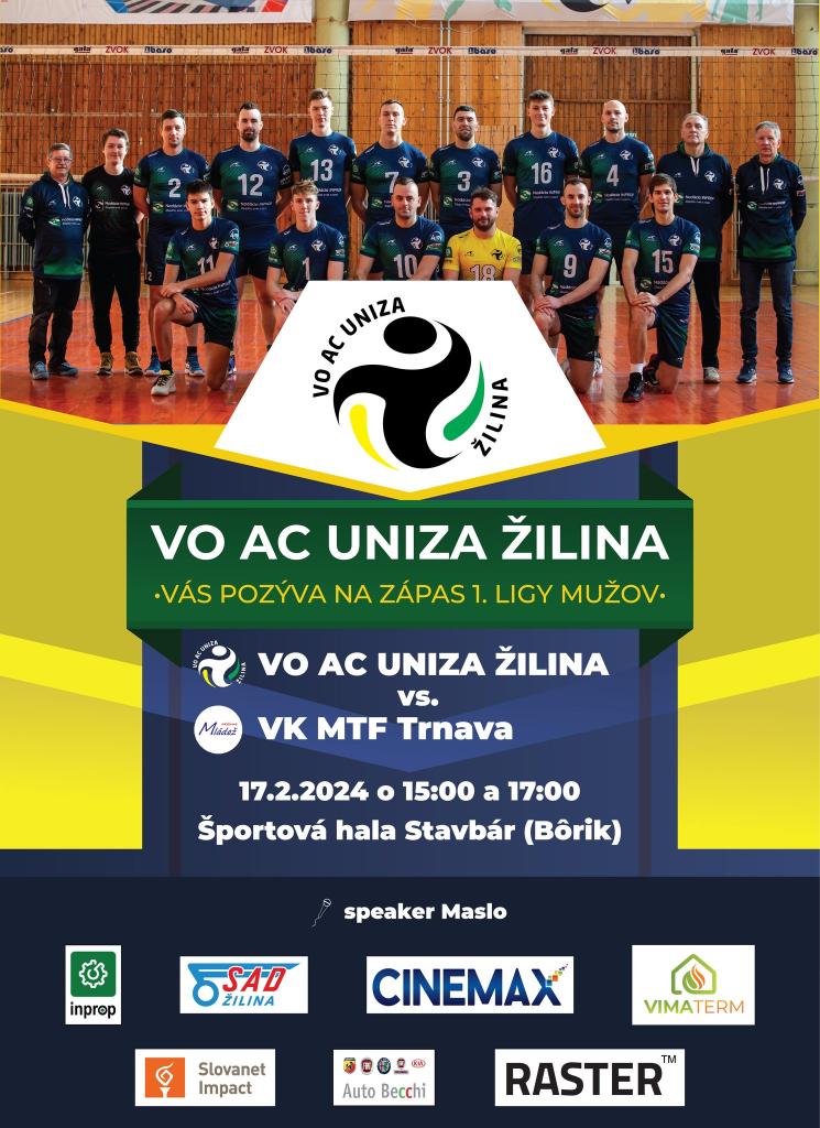 Volejbal Zilina Uniza