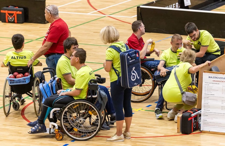 Športový klub Altius búra bariéry