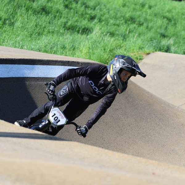 Dárius ukázal na pumptracku skvelú formu