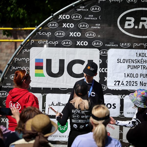 Dárius ukázal na pumptracku skvelú formu