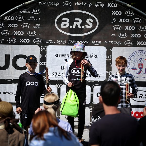 Dárius ukázal na pumptracku skvelú formu