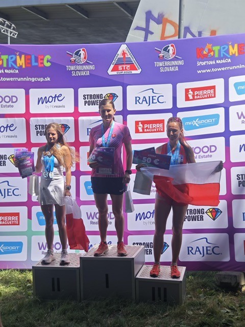 Kamila Chomaničová opäť na vrchole