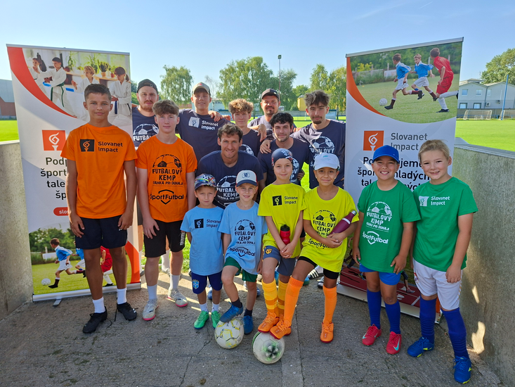 Odohral sa futbalový týždeň, na ktorý deti nezabudnú!