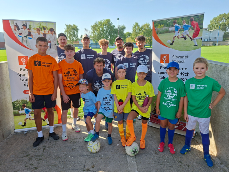 Odohral sa futbalový týždeň, na ktorý deti nezabudnú!