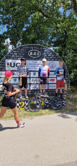 Mladý Darko Breyer sa stal svetovou hviezdou pumptracku