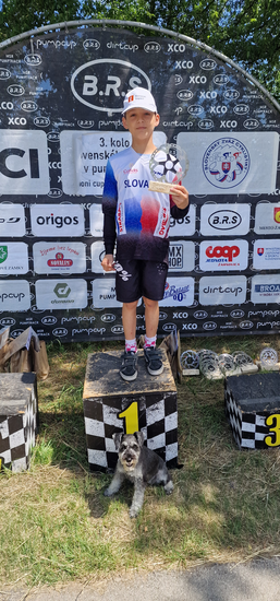 Mladý Darko Breyer sa stal svetovou hviezdou pumptracku