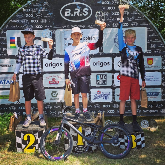 Mladý Darko Breyer sa stal svetovou hviezdou pumptracku
