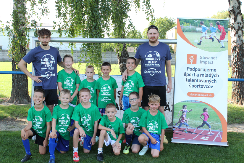 Odohral sa futbalový týždeň, na ktorý deti nezabudnú!