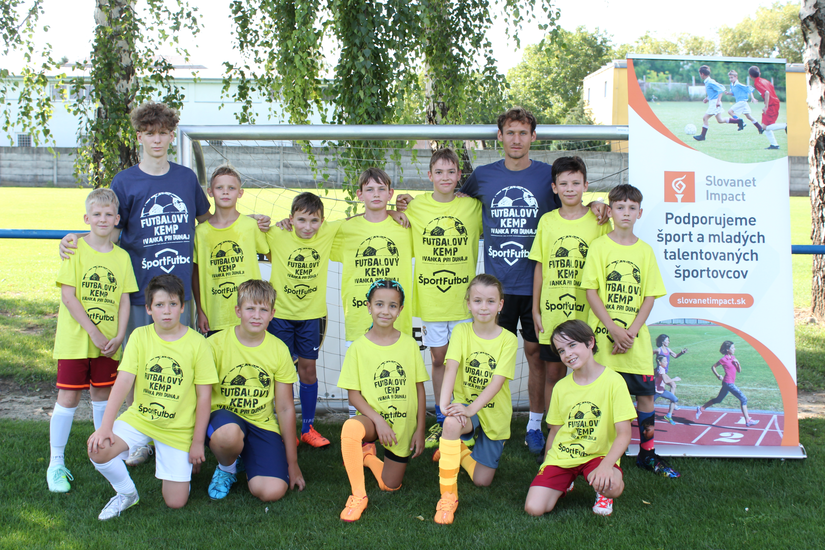 Odohral sa futbalový týždeň, na ktorý deti nezabudnú!