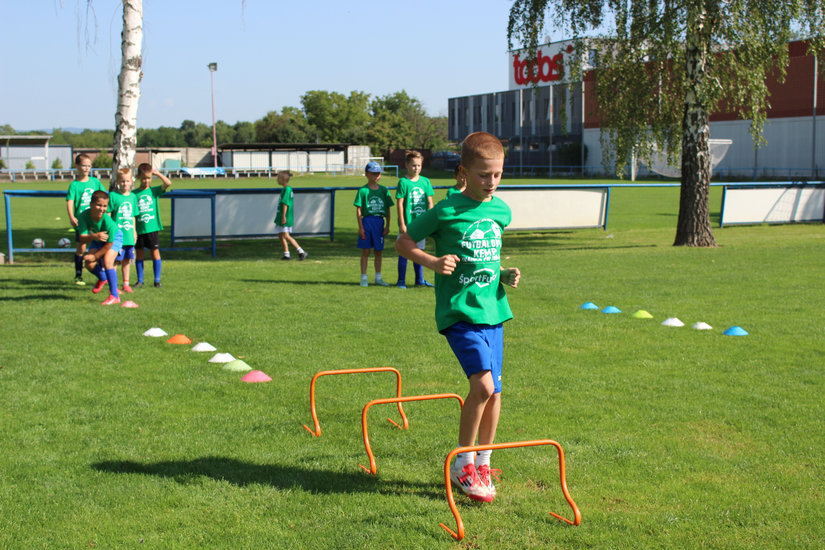 Odohral sa futbalový týždeň, na ktorý deti nezabudnú!