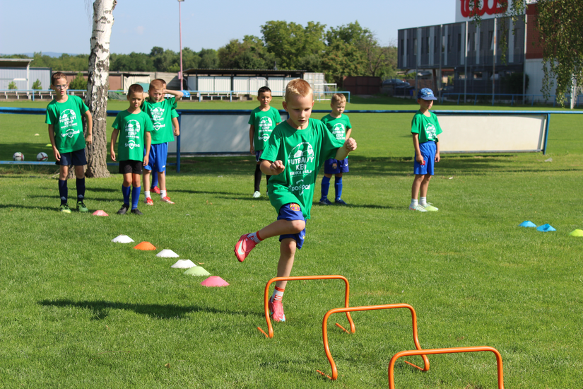 Odohral sa futbalový týždeň, na ktorý deti nezabudnú!