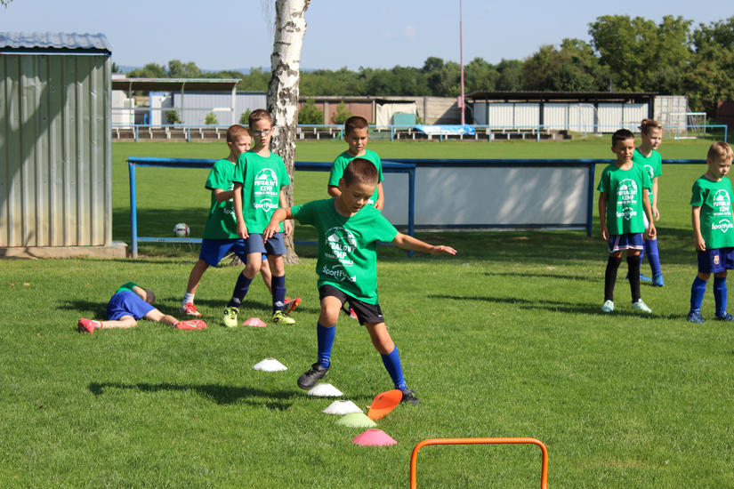 Odohral sa futbalový týždeň, na ktorý deti nezabudnú!