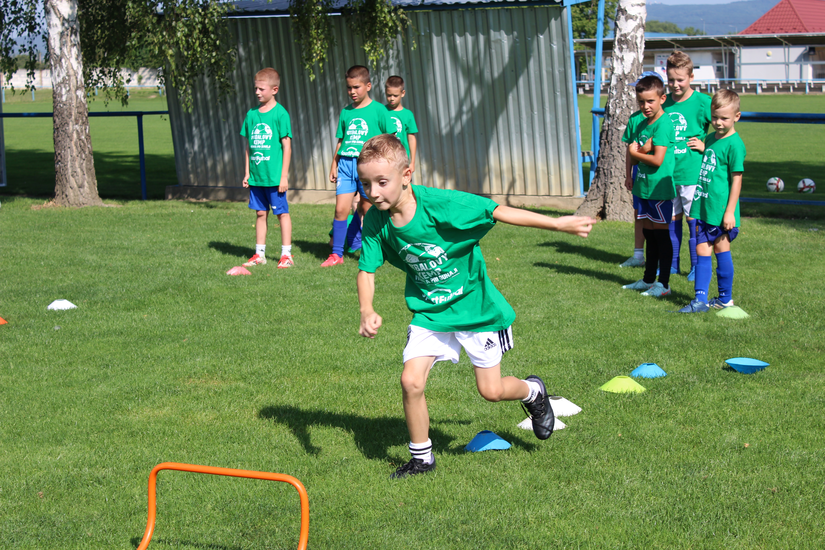 Odohral sa futbalový týždeň, na ktorý deti nezabudnú!