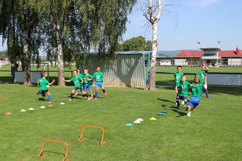 Odohral sa futbalový týždeň, na ktorý deti nezabudnú!