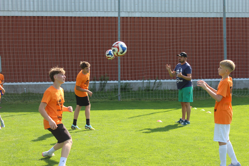Odohral sa futbalový týždeň, na ktorý deti nezabudnú!