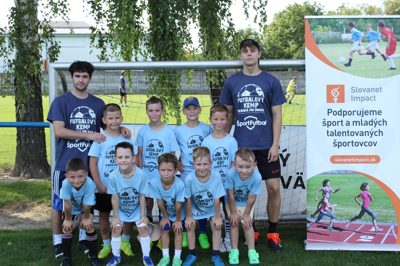Odohral sa futbalový týždeň, na ktorý deti nezabudnú!