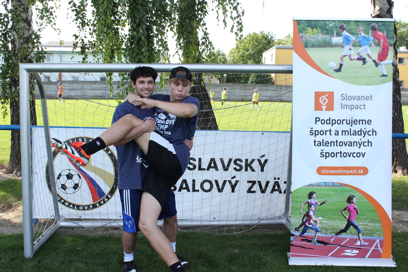 Odohral sa futbalový týždeň, na ktorý deti nezabudnú!