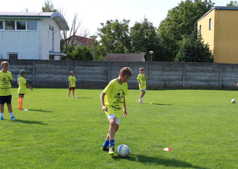 Odohral sa futbalový týždeň, na ktorý deti nezabudnú!