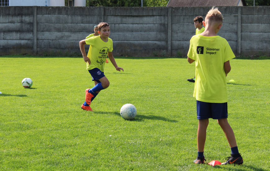 Odohral sa futbalový týždeň, na ktorý deti nezabudnú!