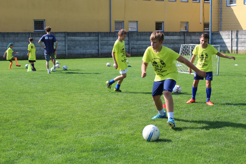 Odohral sa futbalový týždeň, na ktorý deti nezabudnú!