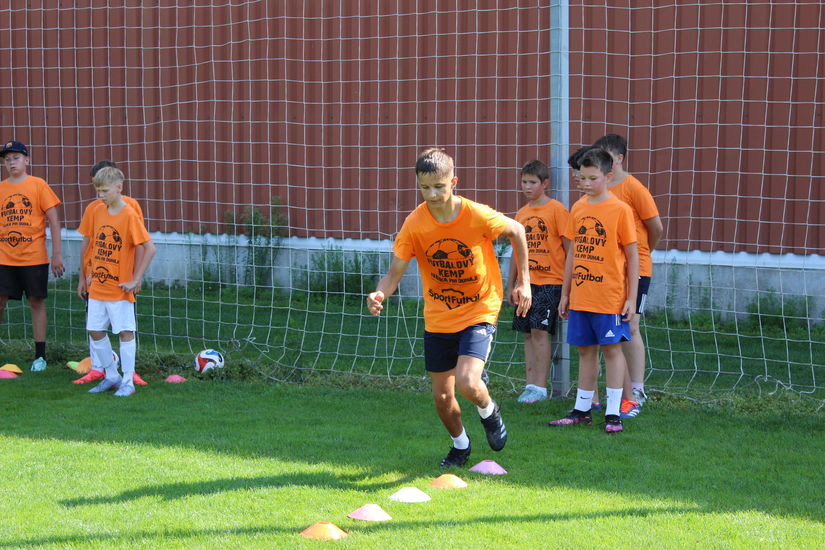 Odohral sa futbalový týždeň, na ktorý deti nezabudnú!