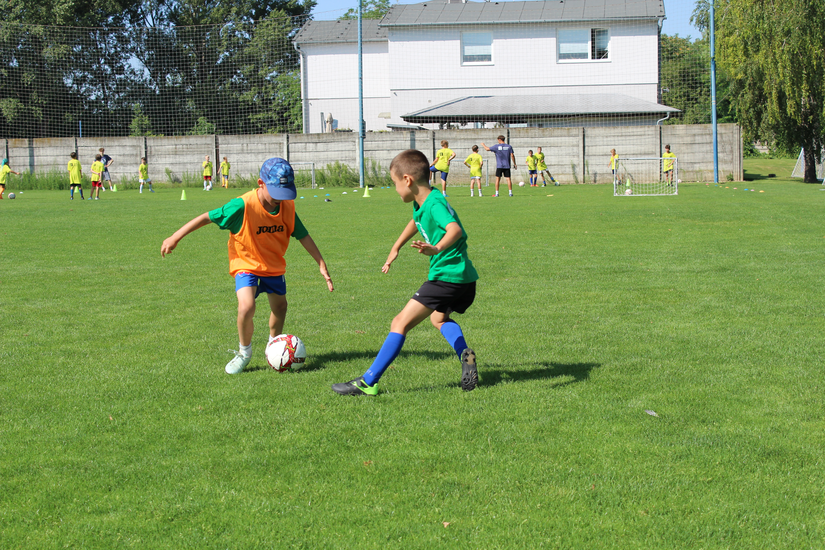 Odohral sa futbalový týždeň, na ktorý deti nezabudnú!