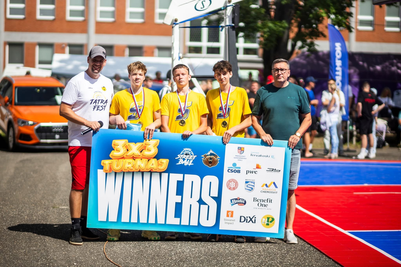 Tatrafest Streetball 2025: Mladé talenty v akcii!