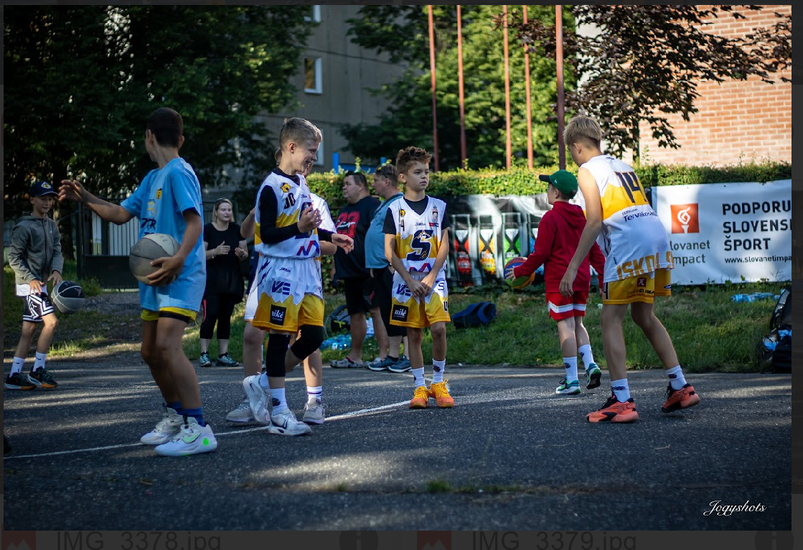 Tatrafest Streetball 2025: Mladé talenty v akcii!