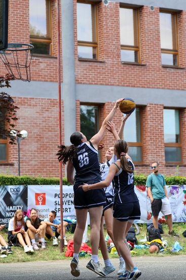 Tatrafest Streetball 2025: Mladé talenty v akcii!