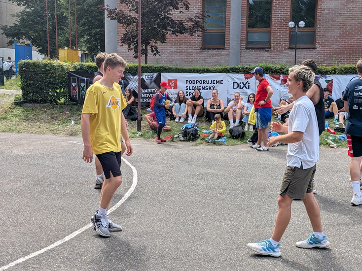 Tatrafest Streetball 2025: Mladé talenty v akcii!