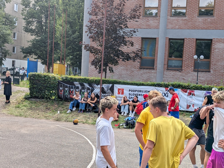 Tatrafest Streetball 2025: Mladé talenty v akcii!