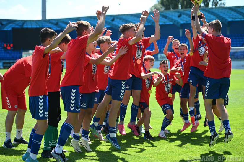 Slovanet Impact udržiava futbalovú tradíciu v Senici 