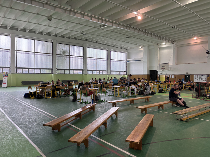 Podporili sme slovenských speedcubistov 