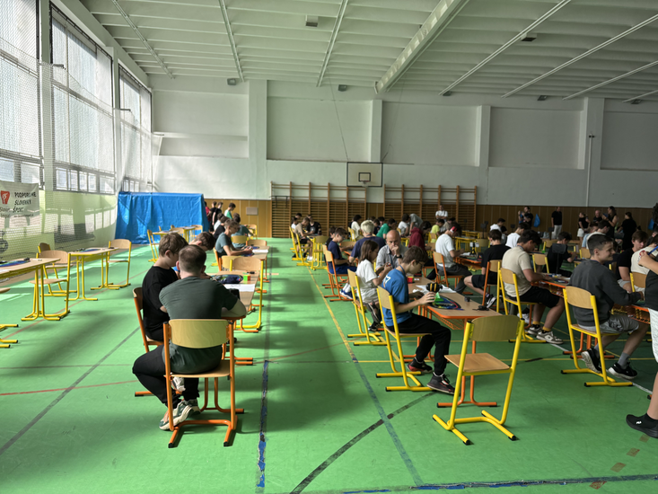 Podporili sme slovenských speedcubistov 