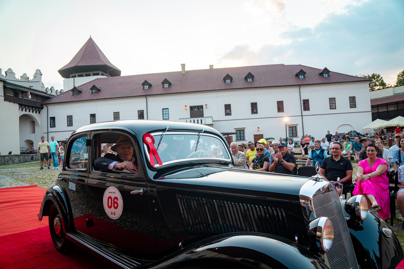 Tatranský Veterán 2025 – spanilá jazda histórie opäť oživila ulice Kežmarku a okolia