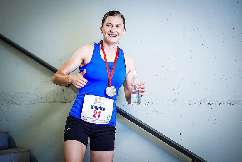 Kamila znovu na vrchole