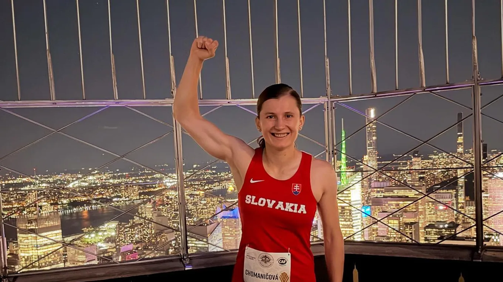 Kamila znovu na vrchole