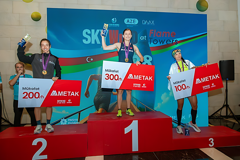 Kamila znovu na vrchole